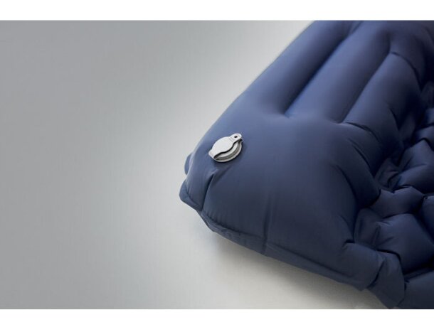 Colchoneta inflable de camping Sleeptight Azul detalle 5