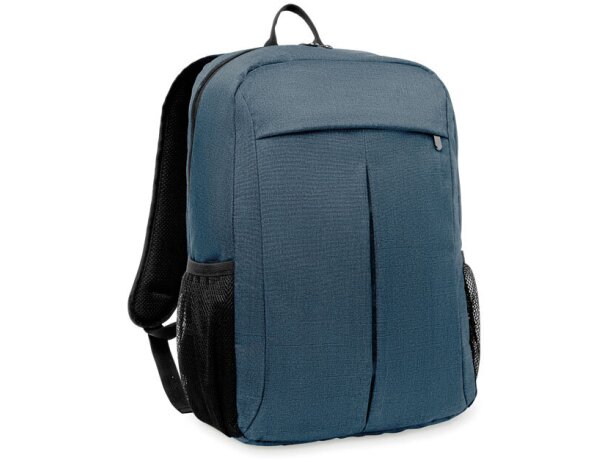 Mochila para portátil promocional de compartimento para tablet plástico Azul detalle 1