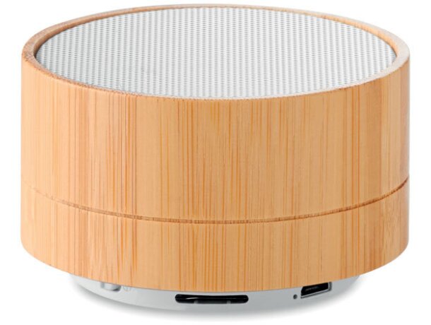 Altavoz Bluetooth Bambú 3w original