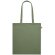 Bolsa algodón asas largas orgánico 180 g/m2 Onel Verde detalle 11