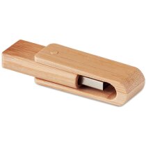 Memorias usb corporativas Amondara bambú 16 GB