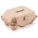 Tizas infantiles en caja huevera Beige detalle 4