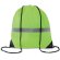 Petate publicitario poliéster 190T reflectante amarillo seguridad