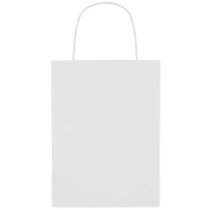 Bolsa de papel tamaño pequeño beige Bolsa de papel tamaño pequeño beige