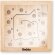 Juego laberinto ecológico de madera Zuky Madera detalle 3