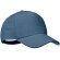 Gorra beisbol cáñamo 370 gr/m² Naima Cap Azul