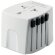 Adaptador universal multifunción de abs con USB skross Blanco detalle 4