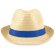 Sombrero De Paja azul real