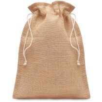 Bolsa regalo mediana de yute Jute Medium personalizada