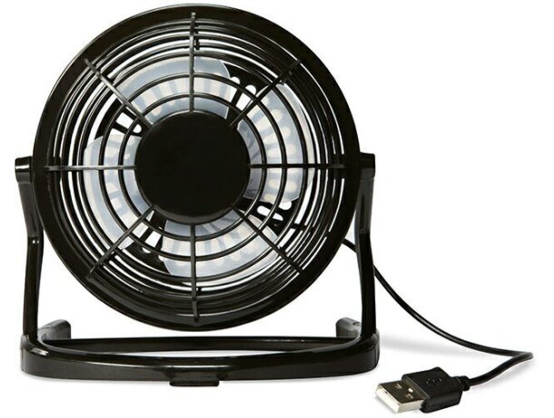 Ventilador con usb personalizado negro