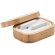 Auriculares Jazz Bamboo TWS con estuche bambú
