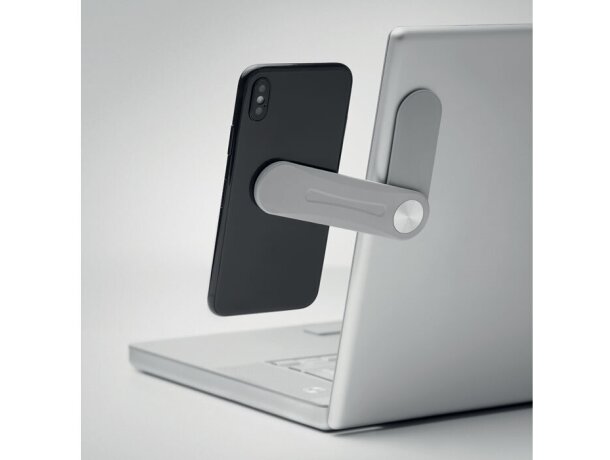 Soporte para movil barato GADA magnético ajustable con ABS Gris claro detalle 6