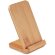 Cargador inalámbrico bambú natural Wirestand