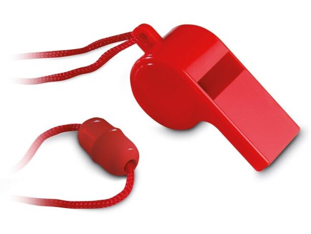 Silbato con cordón de seguridad personalizado