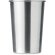 Vaso acero inoxidable 350ml Bongo Plateado mate detalle 2