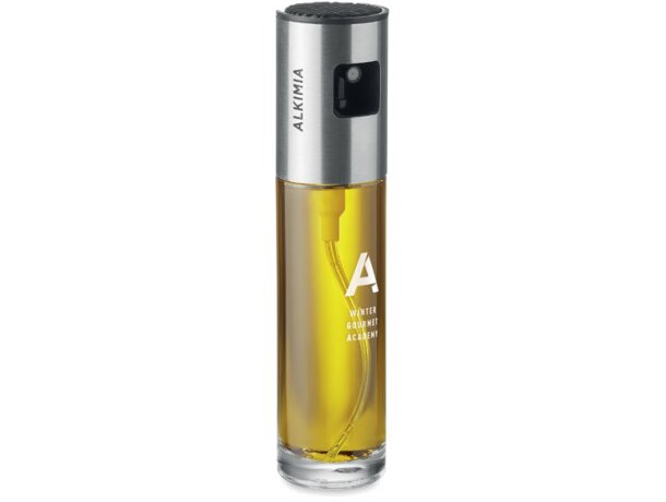 Pulverizador de aceite 100 ml de cristal Funsha Violeta detalle 4