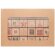 Set de 24 cajas Boxy Beige detalle 3