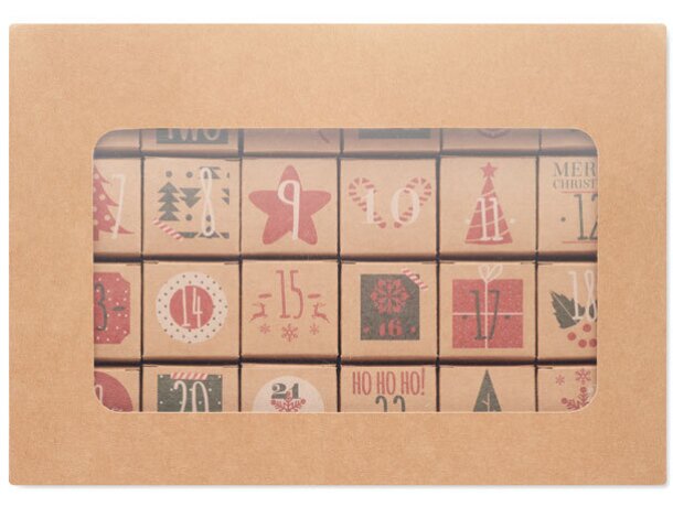 Set de 24 cajas Boxy Beige detalle 2