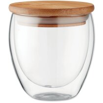 Vaso cristal doble capa 250 ml Tirana Small personalizado