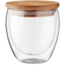 Vaso cristal doble capa 250 ml Tirana Small