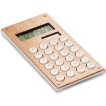 Calculadora bambú de 8 dígitos Calcubam