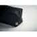 Neceser cremallera de canvas orgánico 220 g/m2 BIA Negro detalle 3