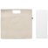 Bolsa ecológica asas de bambú 100% algodón 360 g/m2 Beige detalle 7