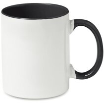 Taza de cerámica especial sublimación con asa de color Taza de cerámica especial sublimación con asa de color