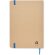 Libreta con banda elastica para empresas cartón reciclado Everwrite Azul detalle 2