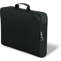Maletín portadocumentos diseño sencillo personalizado negro Maletín portadocumentos diseño sencillo personalizado negro