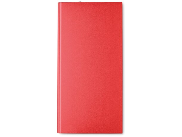 Power Bank De 8000 Mah Rojo detalle 5