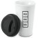 Vaso de plástico con tapa de doble pared barato