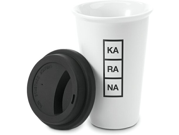 Vaso de plástico con tapa de doble pared barato