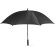 Paraguas de golf gran tamaño negro