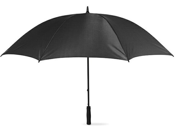 Paraguas de golf gran tamaño barato negro