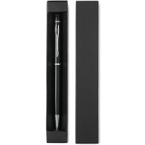 Estuche de cartón con bolígrafo personalizado negro Estuche de cartón con bolígrafo personalizado negro