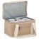 Bolsas térmicas canvas lavado para 6 Latas Beige detalle 2
