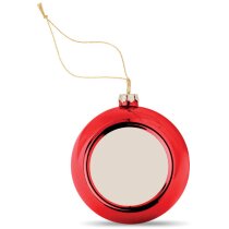 Bola navideña en PP brillante personalizados