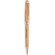 Bolígrafo giratorio de bambú Etna personalizada