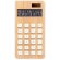 Calculadora bambú de 12 dígitos Calcubim detalle 1
