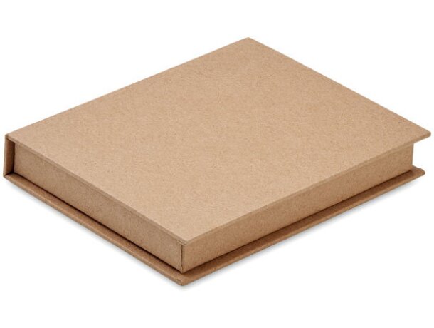 Caja para tarjetas de regalo Hako Beige detalle 10