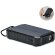 Cargador solar dinamo 8000 mAh Dya Negro detalle 3