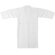 Albornoz 100% algodón orgánico Onzai Medium Blanco detalle 4