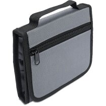 Maletín de herramientas personalizado gris claro Maletín de herramientas personalizado gris claro