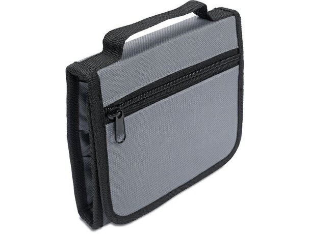 Maletín de herramientas personalizado gris claro Maletín de herramientas personalizado gris claro