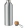 Botella de aluminio con tapa de bambu 800ml BIG Amel Plateado mate detalle 1
