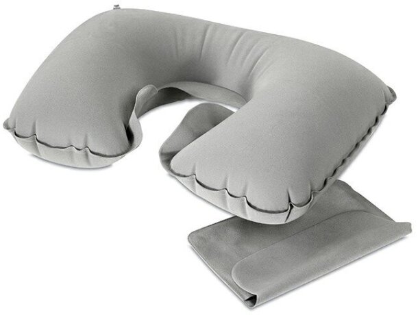 Almohada de viaje inflable