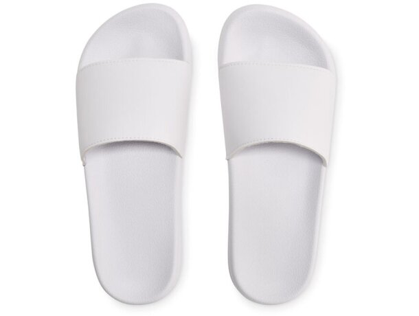 Chanclas de playa talla 44/45 Kolam Blanco detalle 4