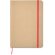 Libreta A5 carton reciclado Everwrite Rojo