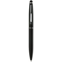 Bolígrafo puntero stylus personalizado negro Bolígrafo puntero stylus personalizado negro